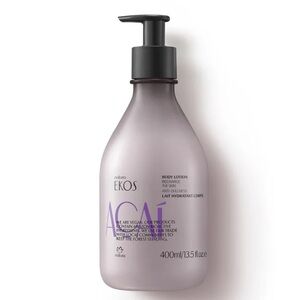 NATURA EKOS AÇAÍ BODY LOTION 400ml BRAND NEW/SEALED